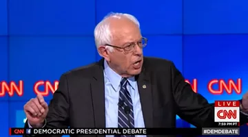 A Clinton-Sanders Show at the Democratic Presidential Debate