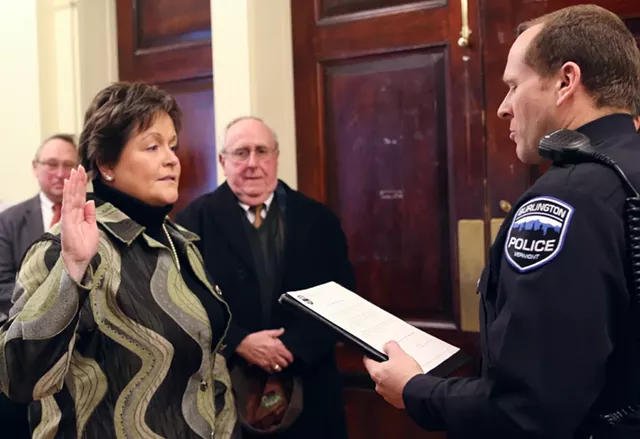 Burlington Police Deputy Chief Suspended Eight Days for Social Media Misbehavior