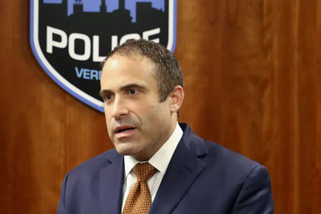 Burlington Police Deputy Chief Suspended Eight Days for Social Media Misbehavior