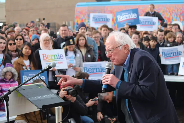Sanders: Iowa Caucuses Are 'the Beginning of the End for Donald Trump'