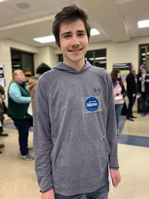 With Iowa Results Unclear, Sanders Declares, &lsquo;Onward to Victory&rsquo;
