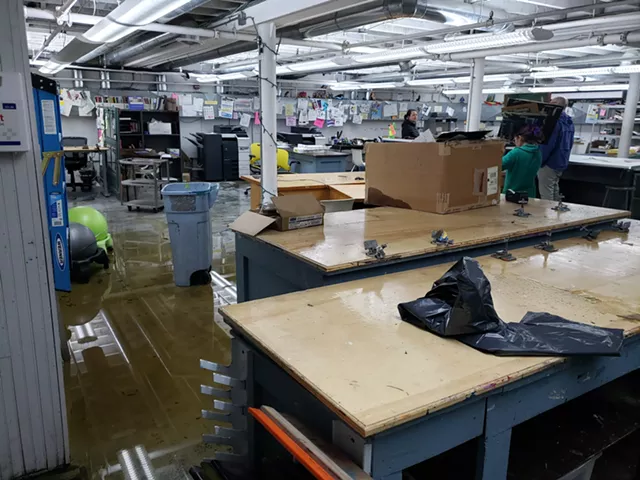 Post-Fire, Center for Cartoon Studies Recovers From Water Damage