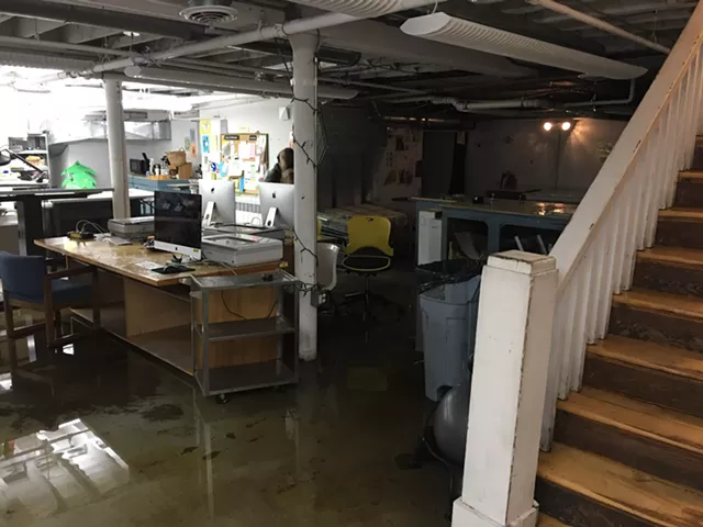Post-Fire, Center for Cartoon Studies Recovers From Water Damage