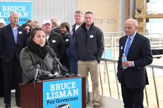 At Campaign Kickoff, Lisman Bashes Shumlin Administration