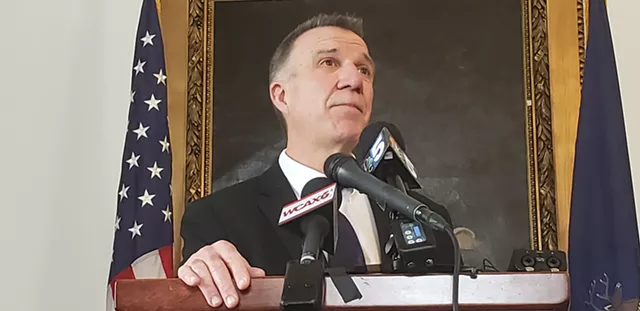 Scott Vetoes Minimum Wage Increase, Setting Up Another Possible Override Vote