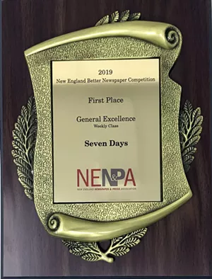 Seven Days Wins 14 First-Place Awards, Including General Excellence, in Regional Media Competition