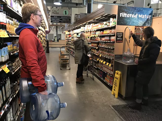 Burlington Food Businesses Take a Hit with Weekend Water Issues