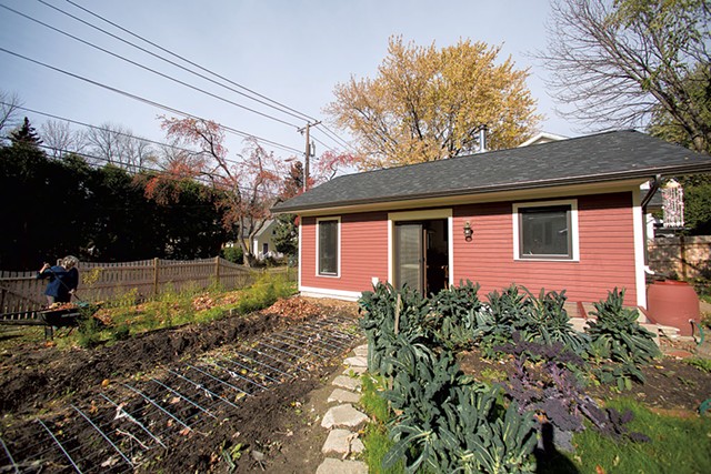 An accessory dwelling unit in Burlington's South End in 2015 - FILE: JAMES BUCK