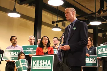 At Campaign Kickoff, Kesha Ram Says She's No 'Kitten With Lipstick'