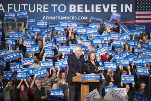 Sanders Planning Super Tuesday Rally in Vermont
