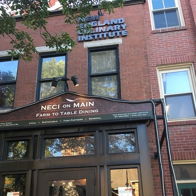 NECI on Main stopped dinner service - COURTESY OF NEW ENGLAND CULINARY INSTITUTE
