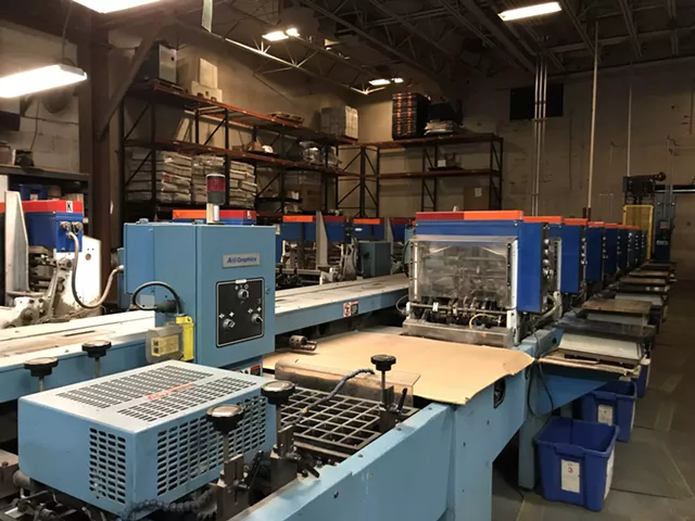 The Burlington Free Press Will Be Printed in Coastal New Hampshire