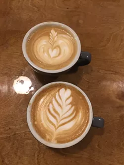 May the Best Foam Win! A Latte Art Throwdown
