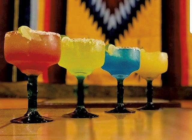 Margaritas at La Casa Loco Bar &amp; Grill - COURTESY OF LA CASA BAR &amp; GRILL