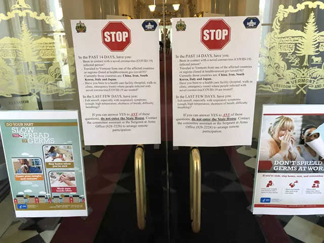 Testing Site Opens in Putney; Library Suspends Pickup Service, Catholic Churches and Shrines to Close: Coronavirus News in Vermont