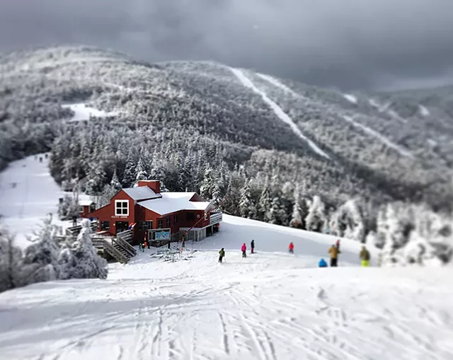 Vermont Ski Towns Are Bustling Even Though Chair Lifts Are Closed