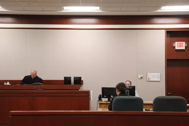 Courts Halt Most Hearings As Prison Safety Fears Grow