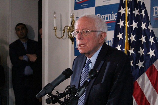 Sen. Bernie Sanders - FILE: PAUL HEINTZ
