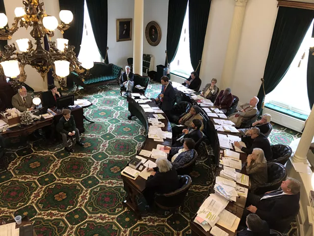 Vermont Senate to Return to Statehouse for Coronavirus Measures