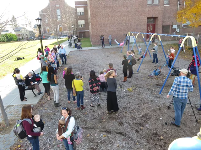 Residents Laud a Family Program That Has Suffered Cuts