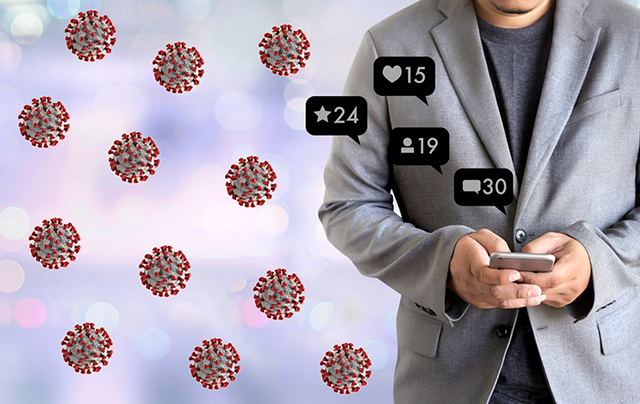 In Coronavirus Facebook Groups, Moderators and Commenters Clash