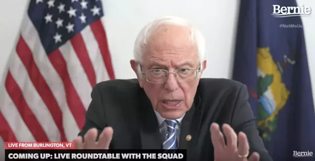 Sanders Skips Key Vote on Coronavirus Rescue Package