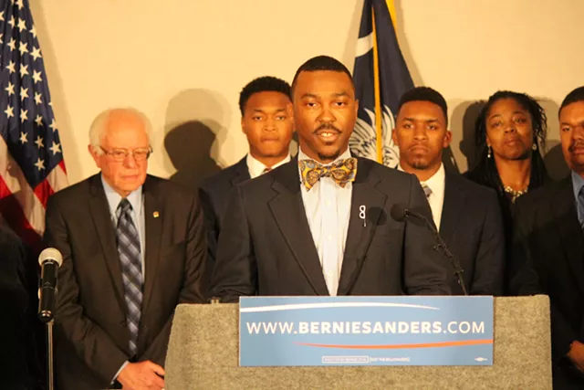 Black Political Leaders Endorse Bernie Sanders in South Carolina