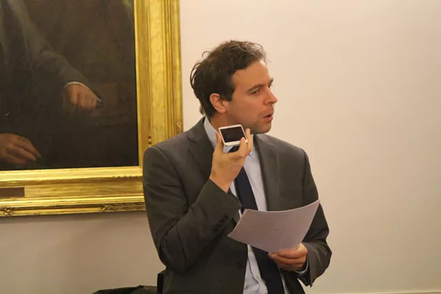 Echo Chamber: A Socially Distanced Vermont Senate Passes Coronavirus Relief Bills