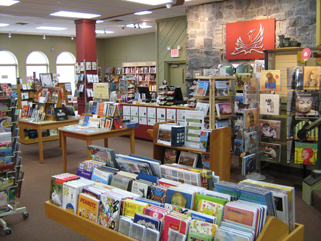 Phoenix Books in Burlington - COURTESY OF PHOENIX BOOKS IN BURLINGTON