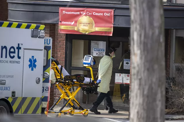 Coronavirus Cases Spike Among Burlington Nursing Home's Staff