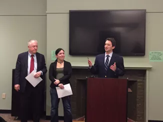 Former Democratic Party Official to Run for State Senate
