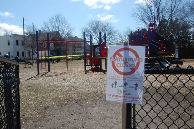 Burlington to Remove Basketball Hoops, Close Dog Parks