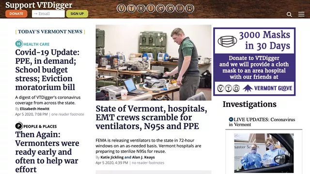 Media Note: VTDigger Staff Move to Unionize