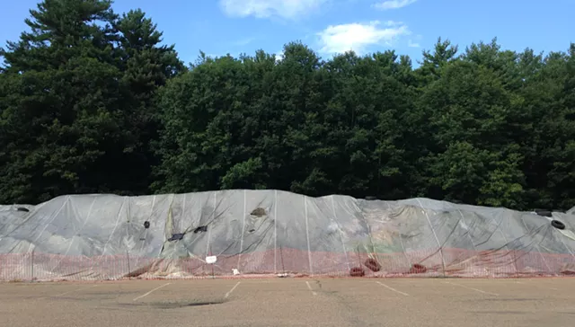 Getting Rid of Contaminated Soil at Leddy Park Will Be Costly