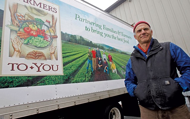 Farmers To You founder Greg Georgaklis - AP/TOBY TALBOT