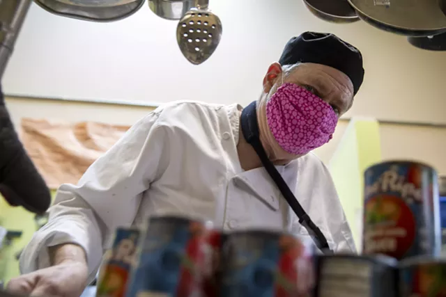 Feeding Chittenden Makes Daily Meals by the Hundreds for Those in Need
