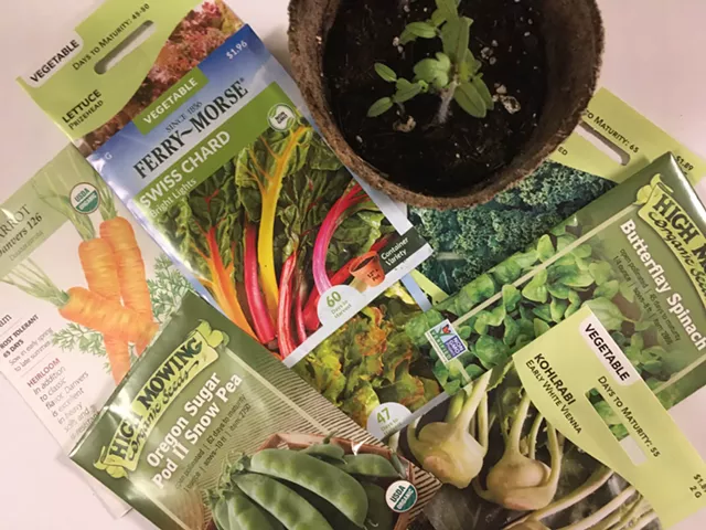 Seeds Deemed 'Essential' as Vermonters Plan Gardens During COVID-19