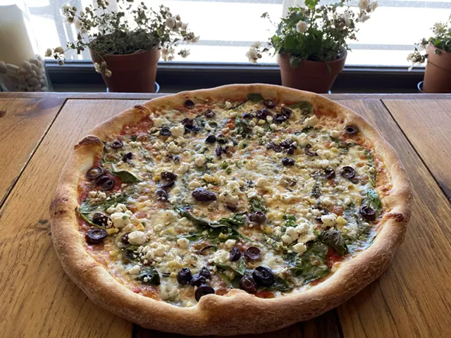 Home on the Range: Stone's Throw Pizza's Homesteader Pizza