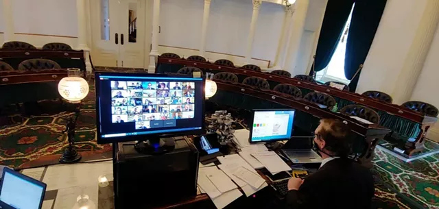 Vermont Senate Passes Eviction Moratorium During Historic First Video Vote