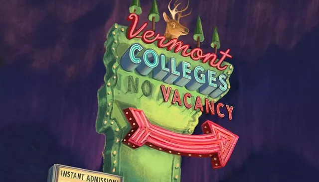 Shuttered by the Virus, Vermont's Colleges Face Enrollment Challenges