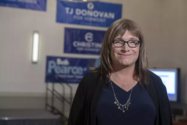 Former Gubernatorial Candidate Christine Hallquist Says She Has Coronavirus