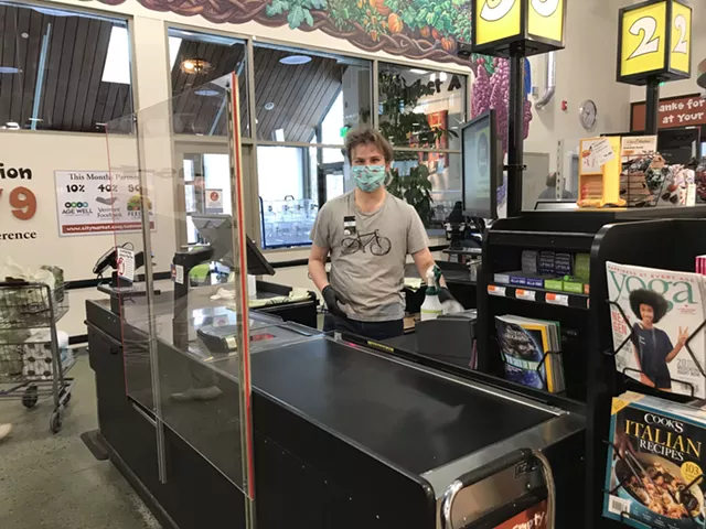 An Early Morning Grocery Store Routine, and Still No TP