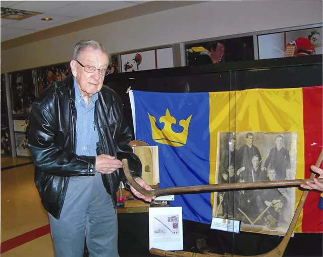 Vermont Couple's Primitive Hockey Stick Valued at $3.5 Million