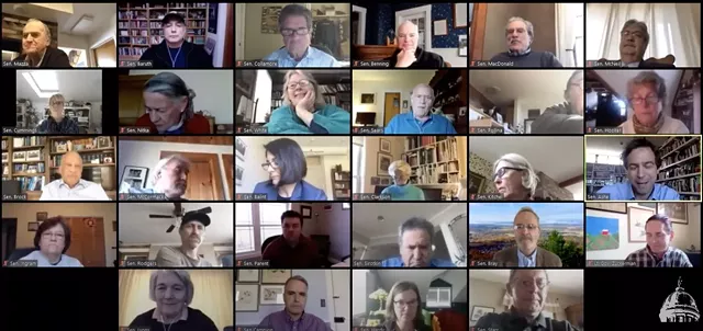 Vermont Senate Meets in Private Before Meeting in Public