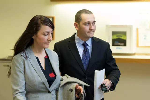 Woman Punched by St. Albans Cop Sues City (2)