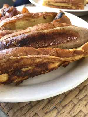 Home on the Range: Breakfast Hot Dogs