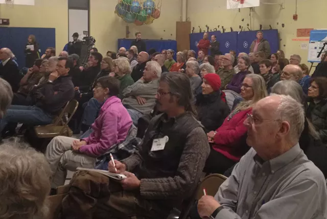 Champlain Parkway Reviewed at 'Unexpectedly Civil' Meeting