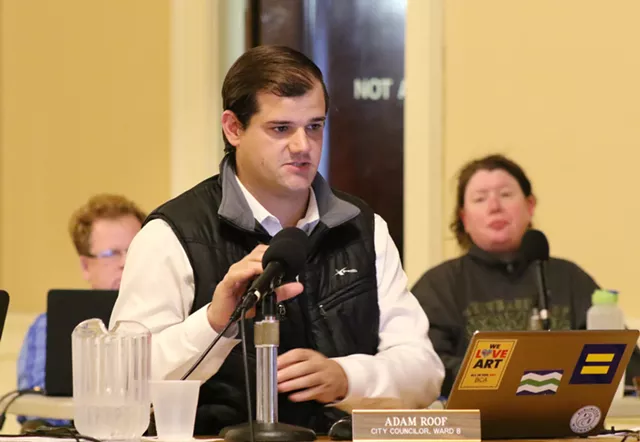 Adam Roof, Former Burlington City Councilor, Joins Crowded Senate Field