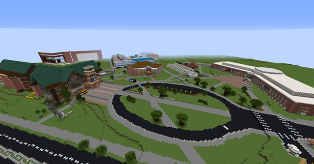 Missing Campus, Vermont Students Recreate Their Favorite Haunts &mdash; in Minecraft