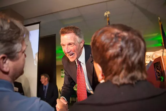 At Robust Rally, Phil Scott Calls for &lsquo;Focus on Fundamentals&rsquo;